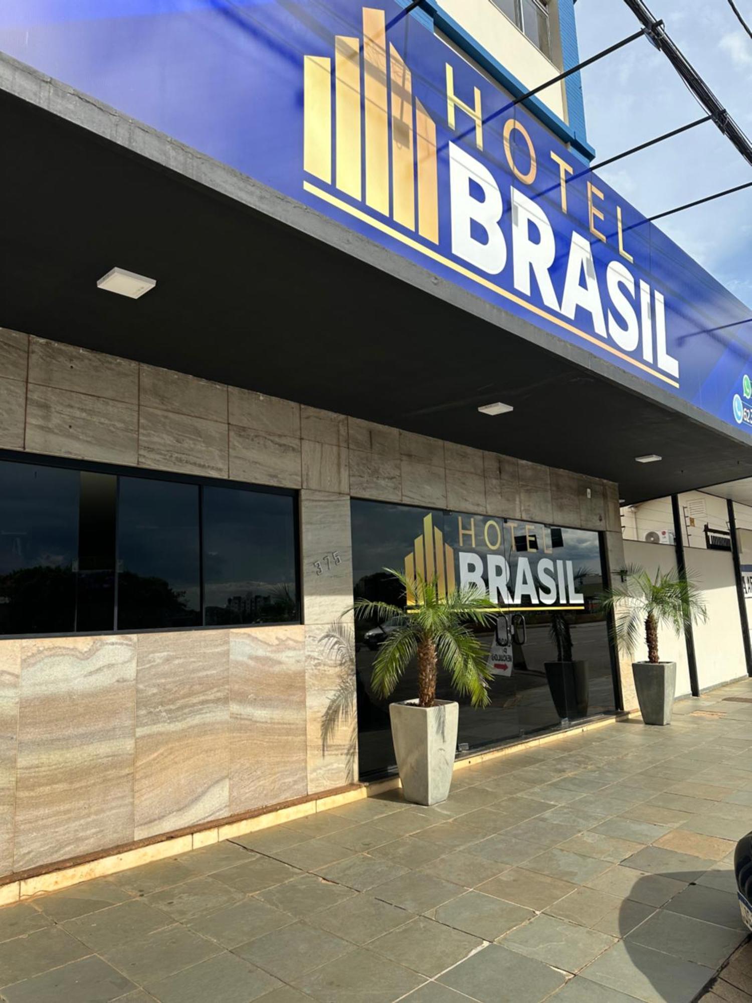 Hotel Brasil Anapolis Goias エクステリア 写真